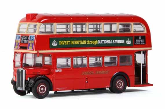 London Transport Central area Cravens AEC Regent 3RT